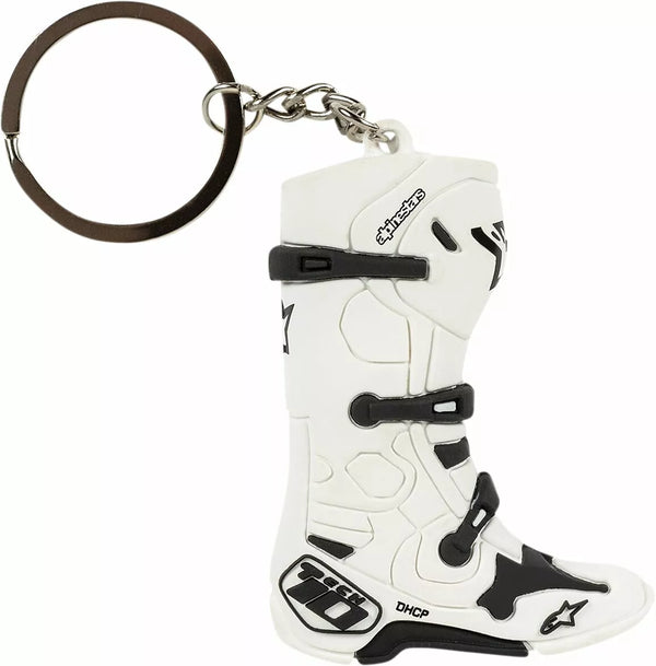 Alpinestars (gadījuma rakstura) atslēgas FOB Tech 10 Boot White 1230-94000-20