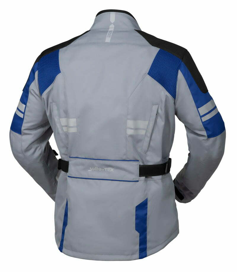 IXS Textile Jacket Blade St 2.0 siva /plava