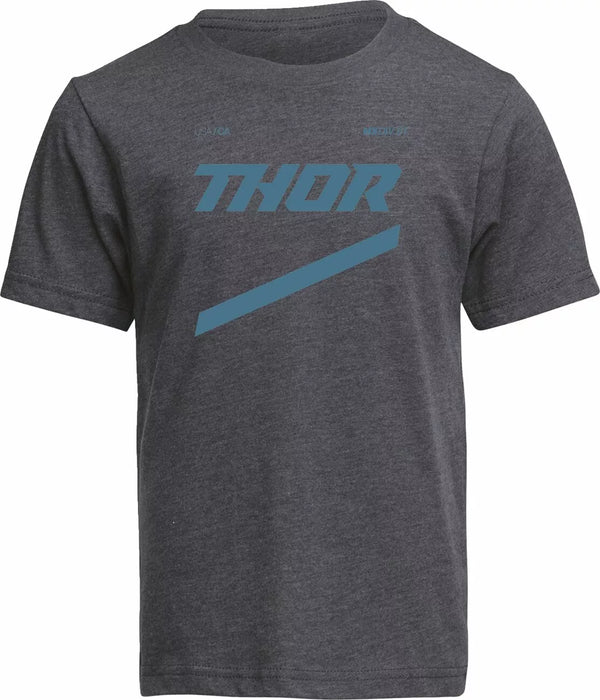 Thor Tee Youth Hrabri ugljen SM 3032-3843