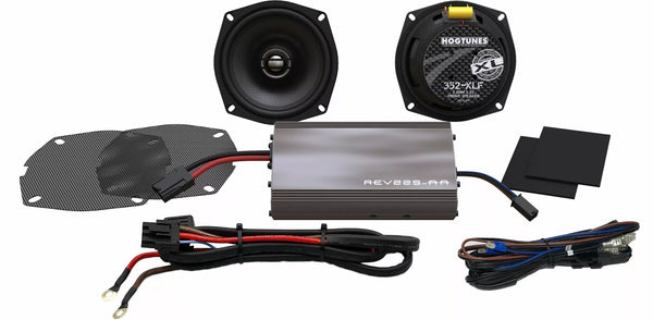 Hogtunes 225 vatu amp ar XL apvalku S 225 SG Kit-XL