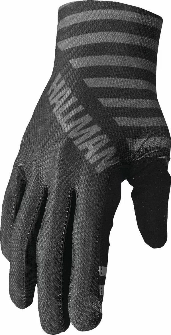 Thor-Hallman Glon Mnsty Slip BK/CH XL 3330-7301