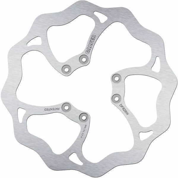 Galfer bremžu disks Fiksēts viļņu df828w