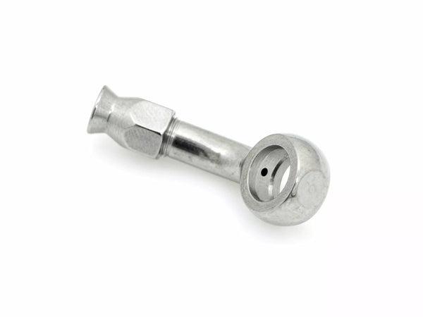 Goodridge -2 45 Bjo Fit 3/8 M10 Long SS 5094-02-03C
