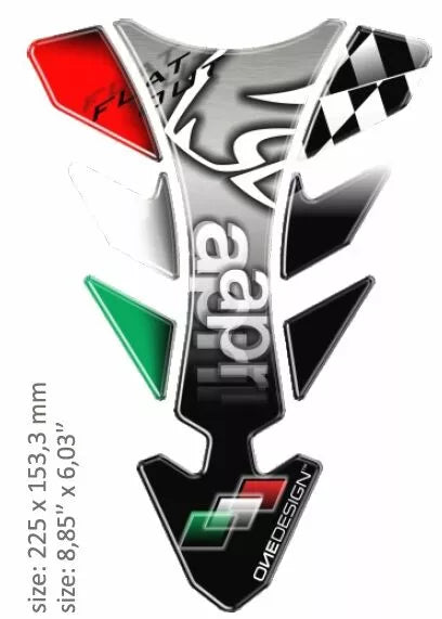 OneDesign tvertnes spilventiņš Future Aprilia cgfutur3p