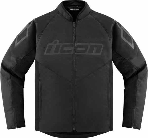 ICON JKT HOOLIGAN CE BK XL 2820-5794