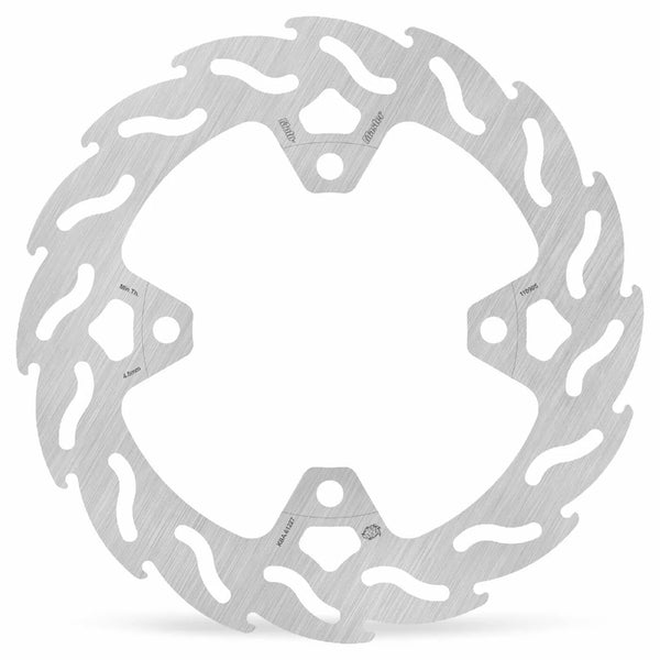 Moto-master kočni disk plamen straga 110905