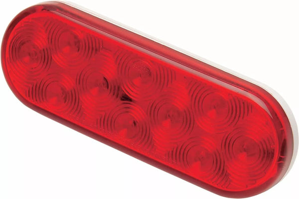 BRITE-LITES LIGHT LED OVAL RED BL-REDS