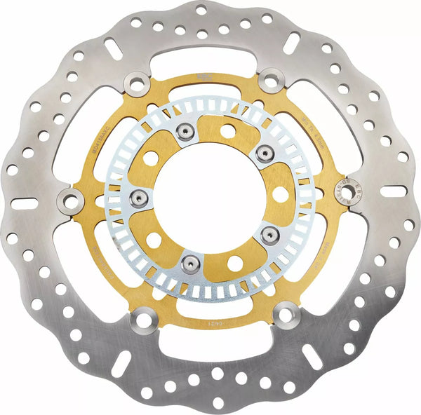 EBC BRAKE ROTOR FLT WAVE XC MD4156AXC