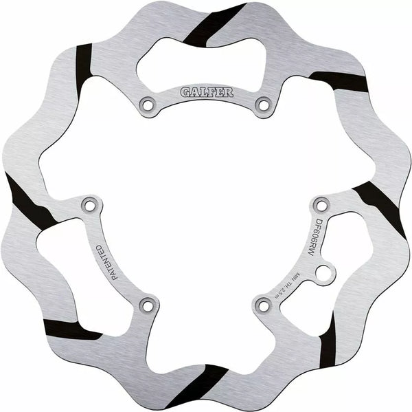 Galfer bremžu disks Fiksēta viļņa rievots DF606RW