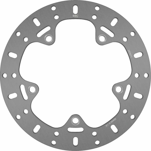 EBC BRAKE ROTOR FIX HPSR RND RE MD671