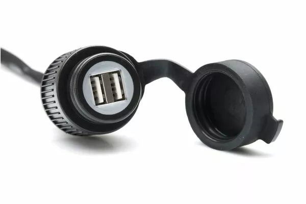 SW-Motech Double USB Power Port EMA.107.11300
