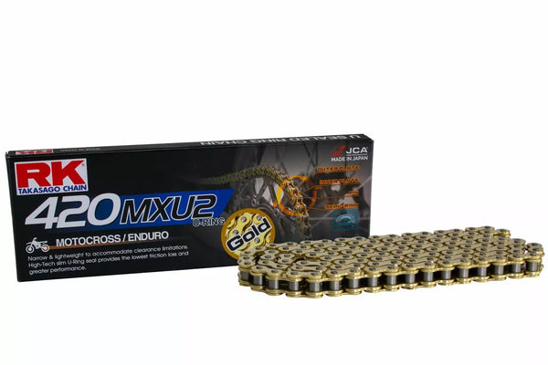 RK Chain RK420MXU2 GG 128C GB420MXU2-128CL