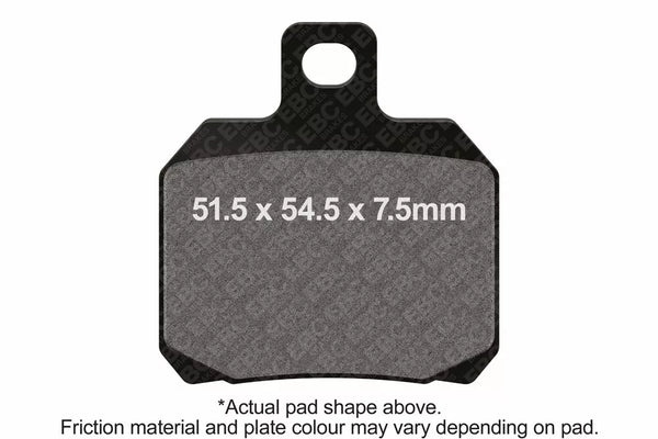 EBC BRAKE PAD EPFA its EXT PR EPFA266HH