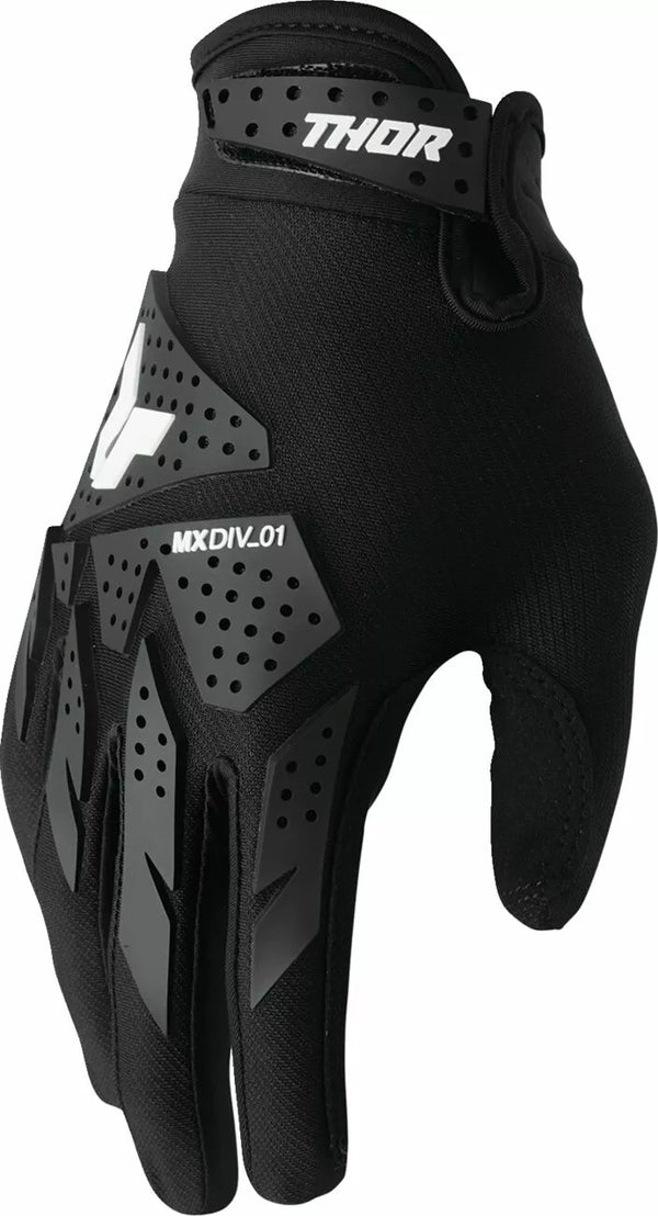 Thor rukavice Mode-XP Black 2xl 3330-8150