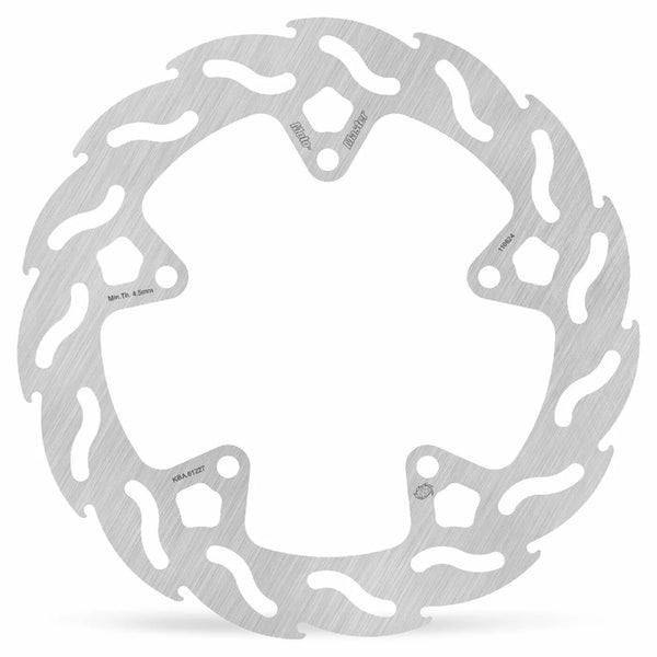 Moto-master kočni disk plamen straga 110624