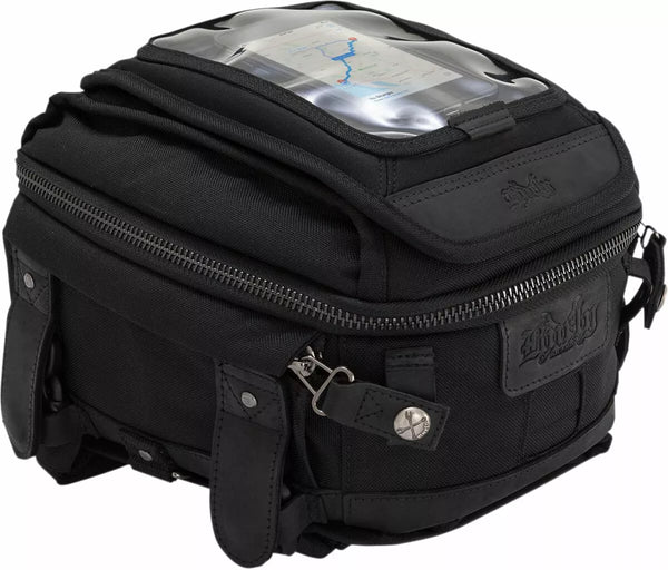 Burly Brand Tank Tail Bag Blk Cordura B15-1010B