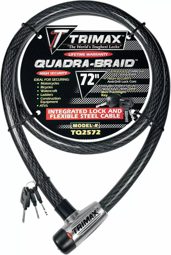 Trimax Lock Quad-Braid 72 TQ2572