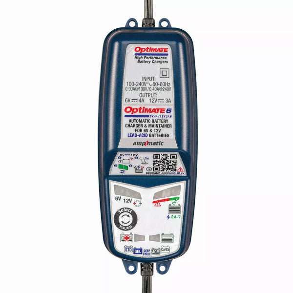 Tecmate Charger Optime 5 6/12V TM320