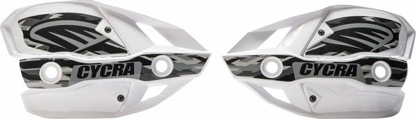 Cycra Ultra repl Shld/CVR WH 1CYC-1021-42