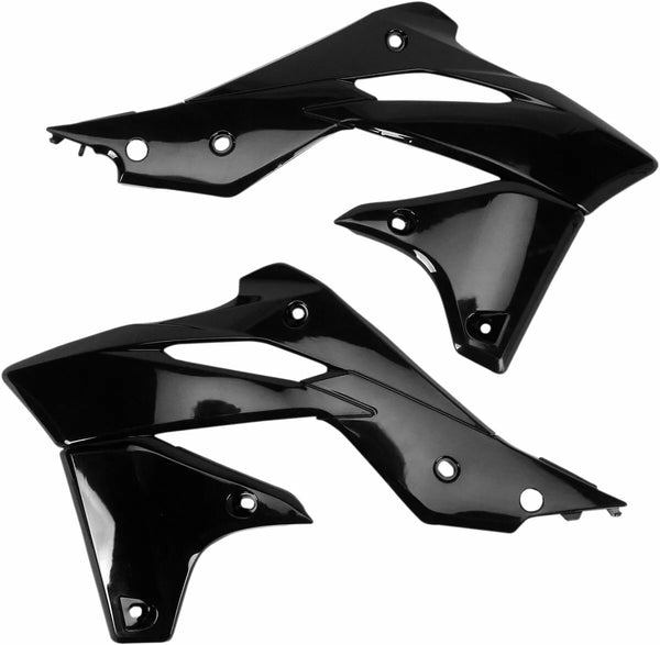 UFO RAD CVR KXF250/450 BLK KA04725#001