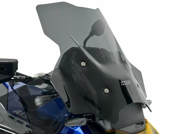 WRS Windscreen Touring Plus W/ Rad BM109FS