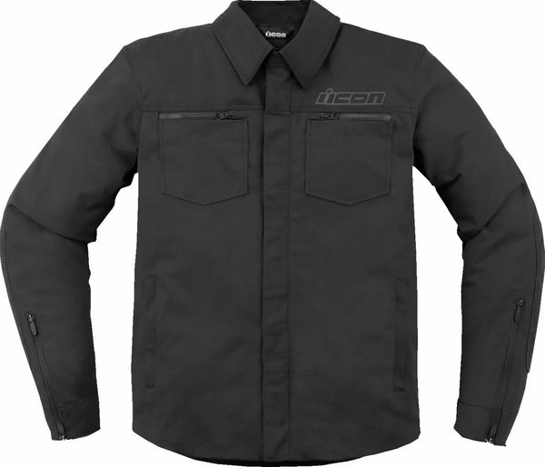 Ikona JKT Upste Canvas CE BK SM 2820-6235