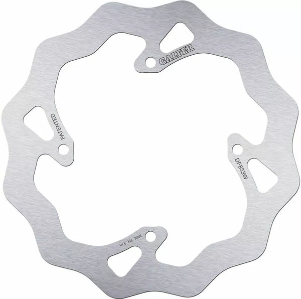 Galfer bremžu disks Fiksēts viļņu df833w