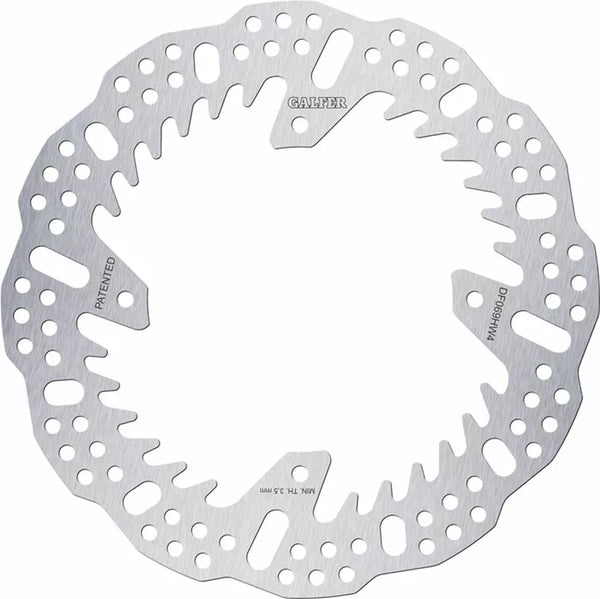 Galfer bremžu disks fiksēts haizivs aizmugurē DF069HW4