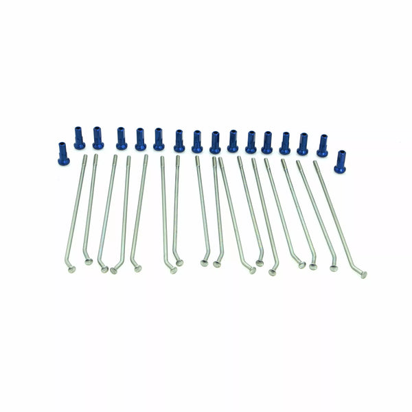 Kite Spoke Kit RR 12 SIL/BL 20.923.0.BL