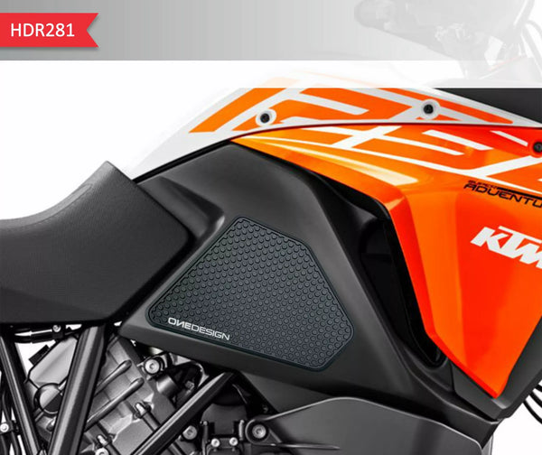 OneDesign tvertnes satvēriens KTM Black HDR281