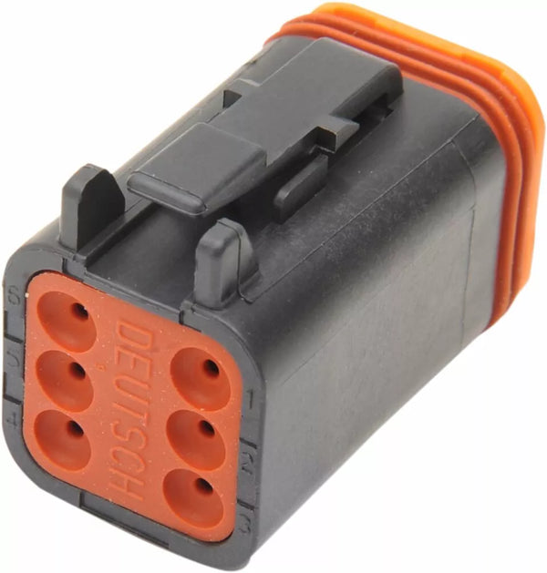 Namz utikač deutsch crni 6 pin dp-6b