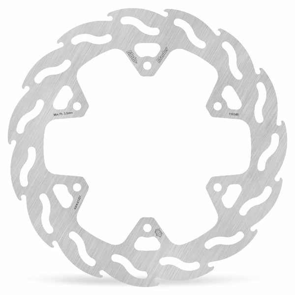 Moto-Master Brake Disc Flame Rear 110348