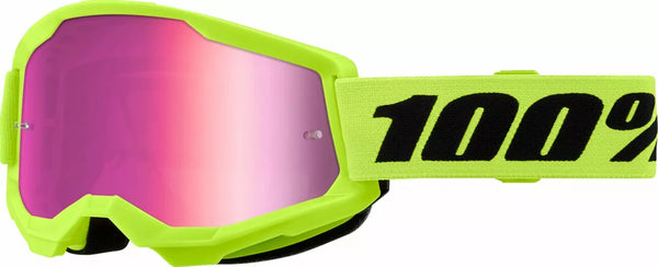 100% Goggle ST2 Neon Yel kungs PK 50028-00016