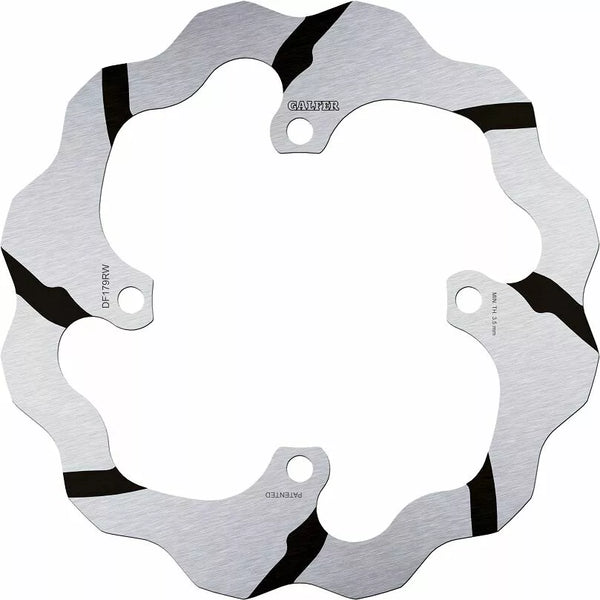 Galfer bremžu disks Fiksēta viļņa rievots DF179RW