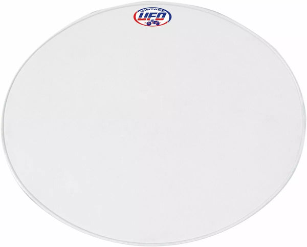 UFO uni ovāla plāksne 70 WH ME08046W