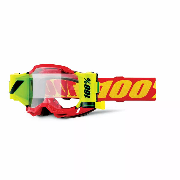100% Goggle Accant 2 Prognóza červená 50017-00012