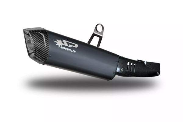 Spark Muffler Fighter Evo Tit Dark E GBM0607BOM