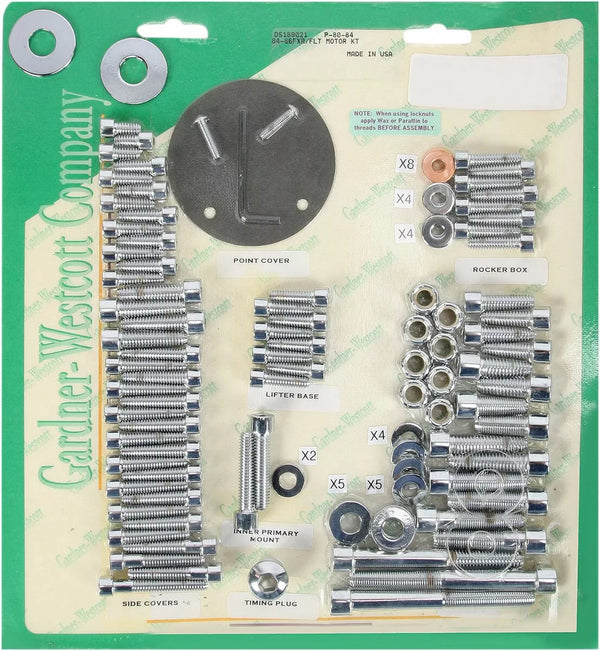 Gardner-Westcott Motor 84-86 FXR/FLT P-80-84