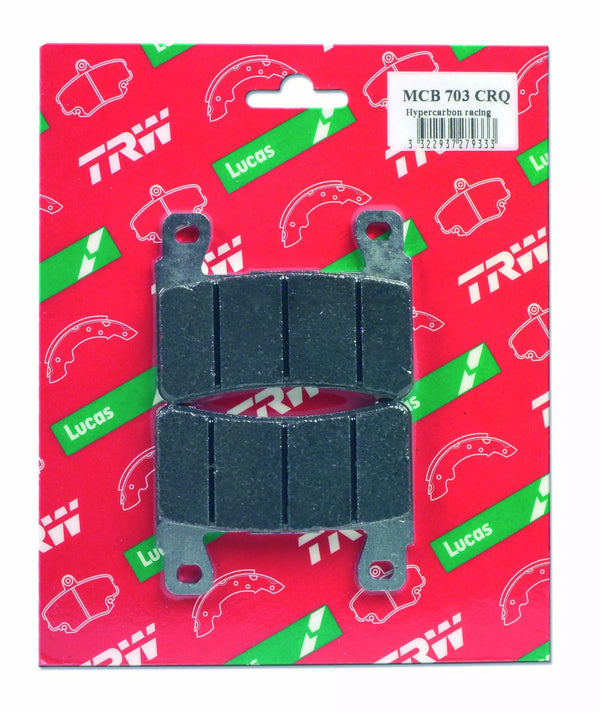 TRW BRAKE PAD TRW MCB703 MCB703