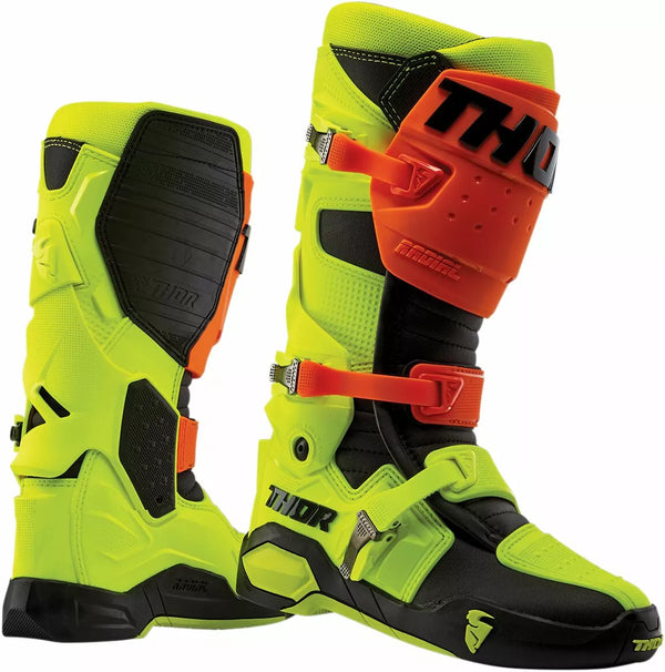 Thor Boot Outradial BK/FL 10 3430-0903