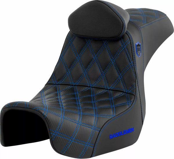 Saddlemen Seat SDC Perf Gripper ar BR Blu SC80604BLURT