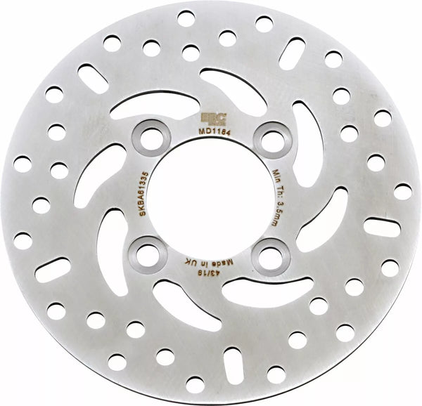 EBC BRAKE ROTOR FIX RND RE MD1184