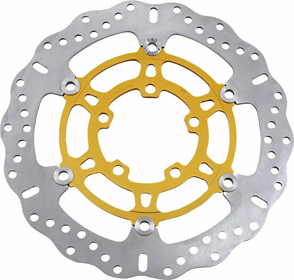 EBC BRAKE ROTOR FLT WAVE XC MD842XC