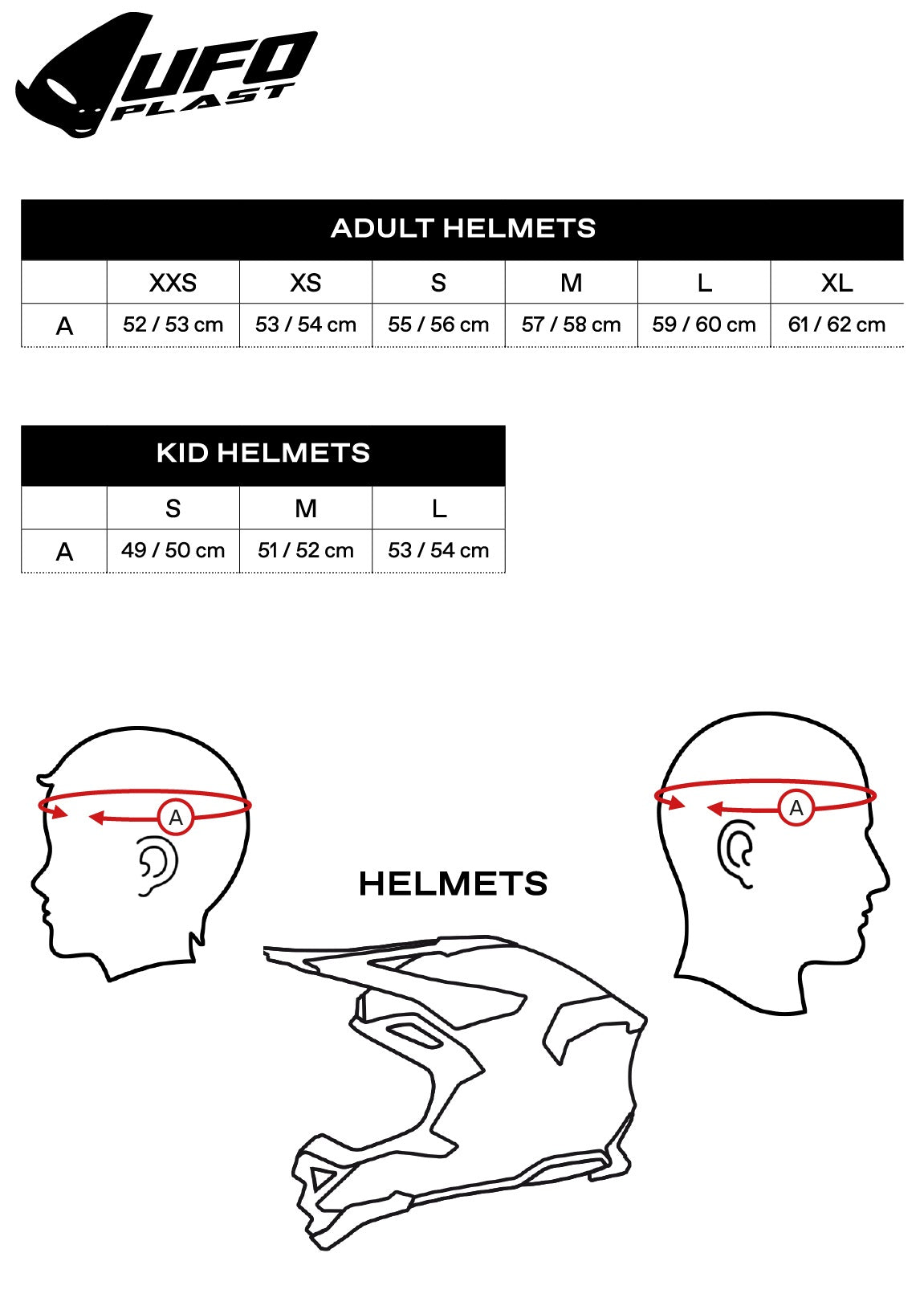 UFO Adventure MC Helmet Aries Aries Black /Chrípka