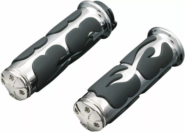 Kuryakyn Grip ISO Flame Kur6260