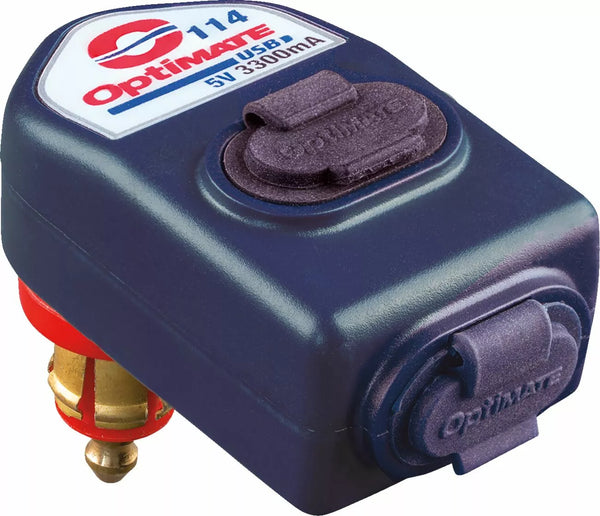 Tecmate USB-Charger Dual Output O114
