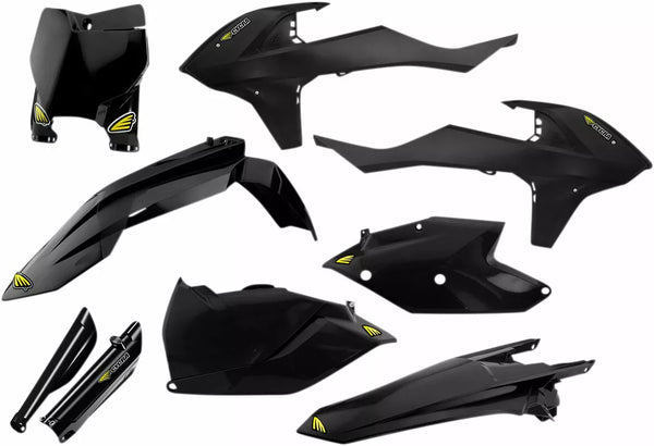 Cycra Plastic Kit PF KTM BK 1CYC-9317-12