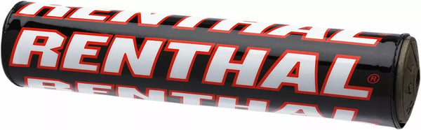 Renthal Bar Pad BLK/RED P261