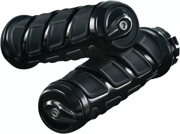 Kuryakyn Grips Kinetic Scout BLK KUR6368