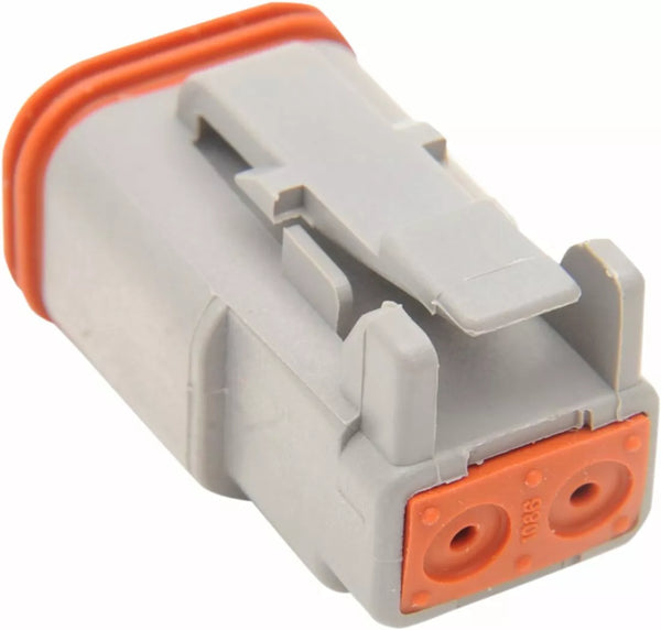 Namz utikač deutsch sivi 2 pin dp-2g